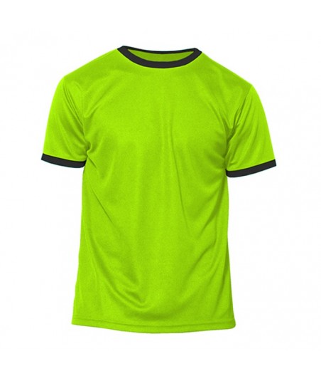 Kortærmet Herre Sport T-shirt  - To Farvet - RESTLAGER