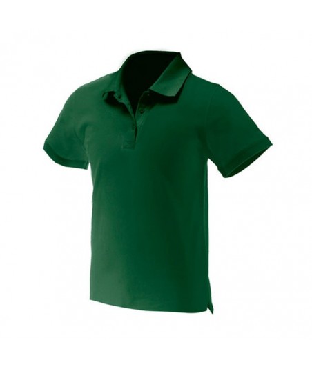 NATH Kortærmet Herre Polo-shirt - Ens Farvet - RESTLAGER