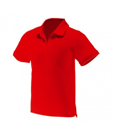 NATH Kortærmet Herre Polo-shirt - Ens Farvet - RESTLAGER