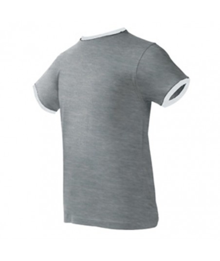 Kortærmet Herre Bomuld T-shirt - To Farvet - RESTLAGER