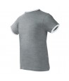 Kortærmet Herre Bomuld T-shirt - To Farvet - RESTLAGER