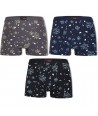 GIANVAGLIA Herre Boxershorts - Soft-cotton - 3 stk pak - RESTSALG