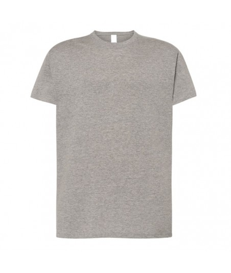 Kortærmet Herre T-shirt - Bomuld - Hvid | Grå | Sort