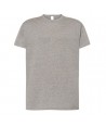 Kortærmet Herre T-shirt - Bomuld - Hvid | Grå | Sort