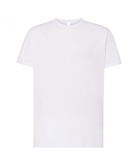 Kortærmet Herre T-shirt - Bomuld - Hvid | Grå | Sort