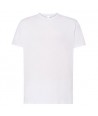 Kortærmet Herre T-shirt - Bomuld - Hvid | Grå | Sort