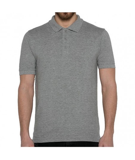 NATH Kortærmet Herre Polo-shirt - Ens Farvet - RESTLAGER