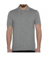 NATH Kortærmet Herre Polo-shirt - Ens Farvet - RESTLAGER