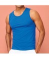 SOL's Herre Tanktop Shirt - Bomuld - Ens Farvet