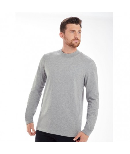 MANTIS Langærmet Herre T-shirt - Essential Heavy