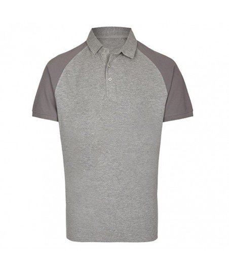 Miners Mate Kortærmet Herre Polo-shirt - Flerfarvet