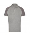 Miners Mate Kortærmet Herre Polo-shirt - Flerfarvet