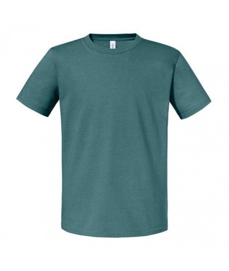 Kortærmet Børne T-shirt i Bomuld - Ens Farvet - RESTLAGER