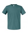 Kortærmet Børne T-shirt i Bomuld - Ens Farvet - RESTLAGER