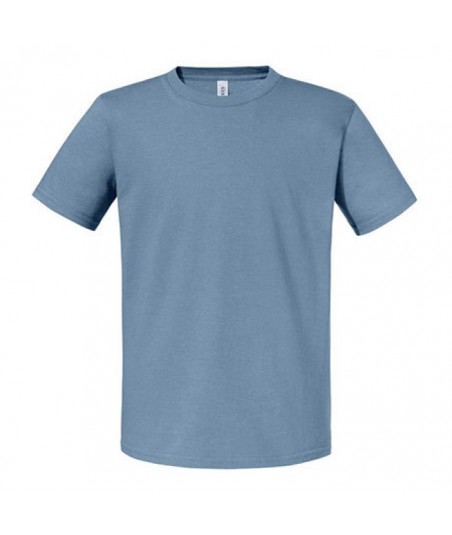 Kortærmet Børne T-shirt i Bomuld - Ens Farvet - RESTLAGER