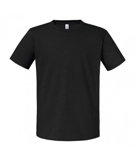 Kortærmet Børne T-shirt i Bomuld - Ens Farvet - RESTLAGER