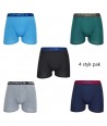 GIANVAGLIA Bomuld Herre Boxershorts - Colormix 2 - 3-4-5 stk pak