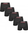 GIANVAGLIA Mikrofiber Herre Boxershorts - SORT - 5 stk pak