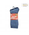 HEAT BOOSTER Termo Strømper - Ensfarvet Mix - 3 Stk Pak