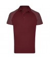 Miners Mate Kortærmet Herre Polo-shirt - Flerfarvet