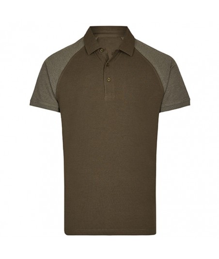 Miners Mate Kortærmet Herre Polo-shirt - Flerfarvet