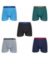 GIANVAGLIA Bomuld Herre Boxershorts - Colormix 2 - 3-4-5 stk pak