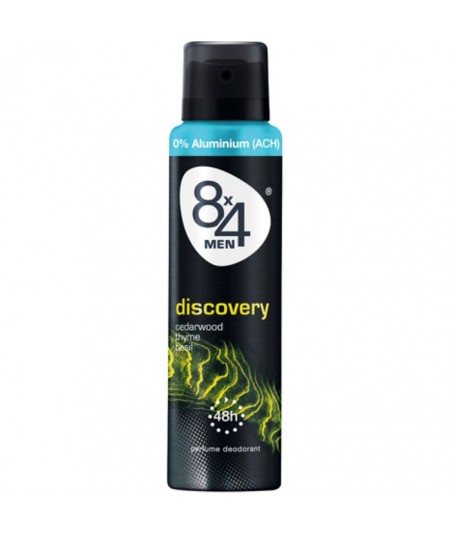 8X4 Men Discovery Spray Deodorant