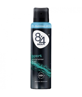8X4 Men Sport Spray Deodorant
