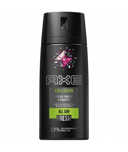 AXE (MEN) Collision Fresh Forest + Graffiti Spray Deodorant