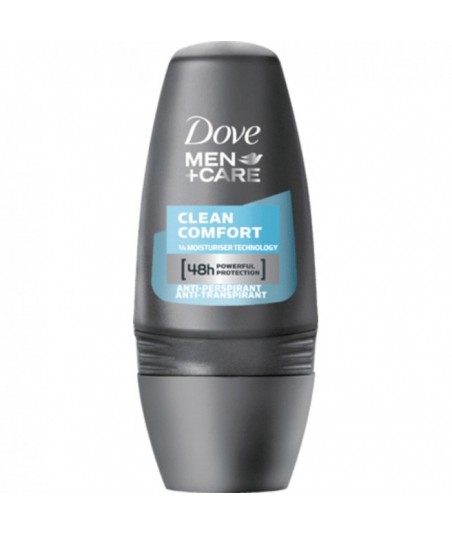 DOVE (Men) Clean Comfort Roll-on Deodorant